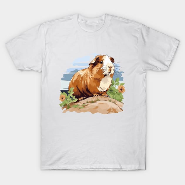 Guinea Pig T-Shirt Livingmall